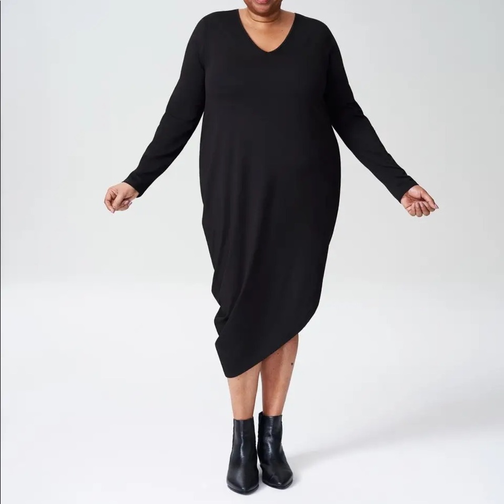 Universal Standard Long Sleeve Geneva Dress 2XS
